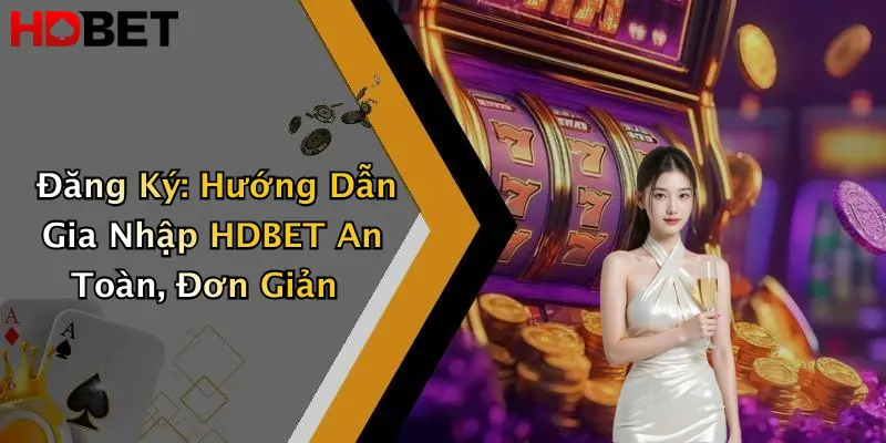 Đăng Ký: Hướng Dẫn Gia Nhập HDBET An Toàn, Đơn Giản