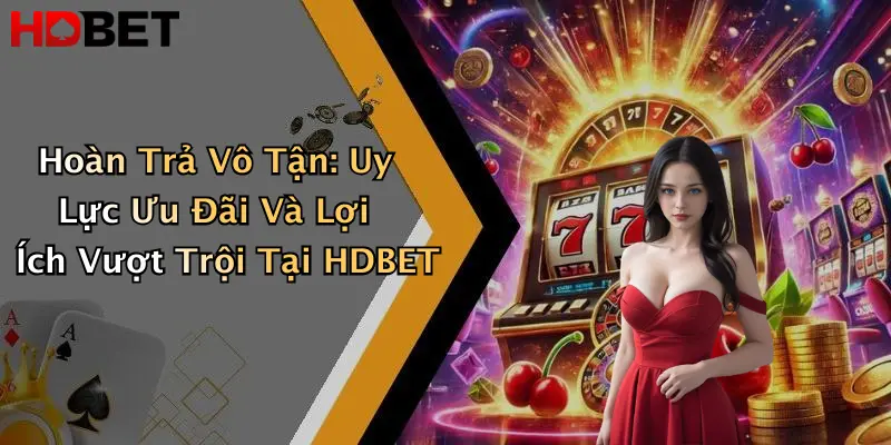 Hoàn Trả Vô Tận: Uy Lực Ưu Đãi Và Lợi Ích Vượt Trội Tại HDBET