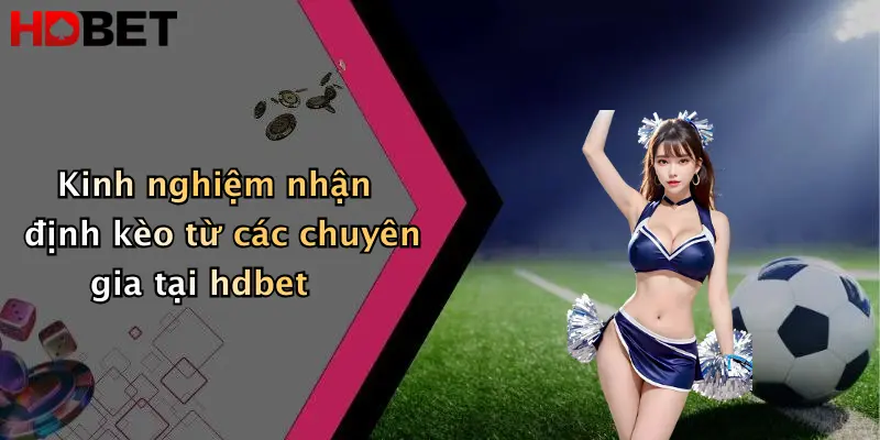 Kinh nghiệm nhận định kèo từ các chuyên gia tại hdbet